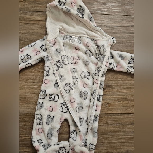 Plush Warm Jumpsuit Snowsuit 6-9 Months - Picture 2 of 8